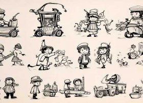 古代儿童简笔画图片大全；古代儿童简笔画图片大全大图