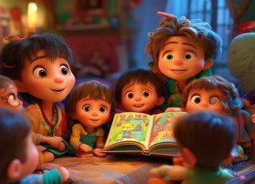 说儿童故事的抖音 - 抖音讲故事的视频