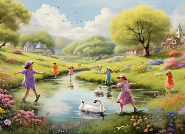 春的故事儿歌 - 儿歌春天的故事