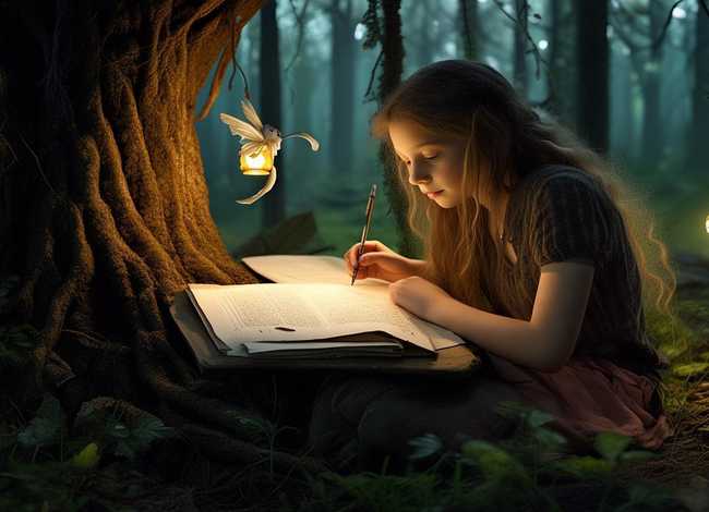 作文编写童话故事 作文编写一篇童话