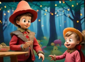 大班亲子故事表演剧本、大班亲子故事表演剧本2人