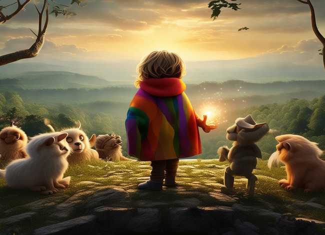 8到12岁儿童寓言3000字左右故事 8岁一10岁寓言故事