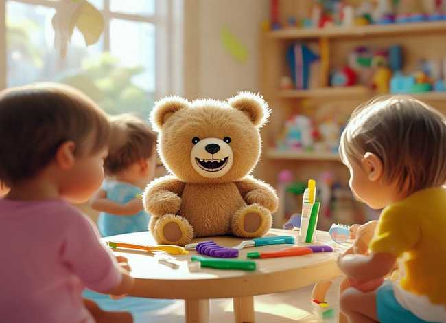 小班故事小熊不刷牙，小班故事小熊不刷牙公开课