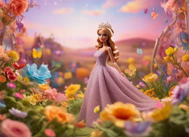 芭比娃娃的儿童故事 - 芭比娃娃的故事小故事