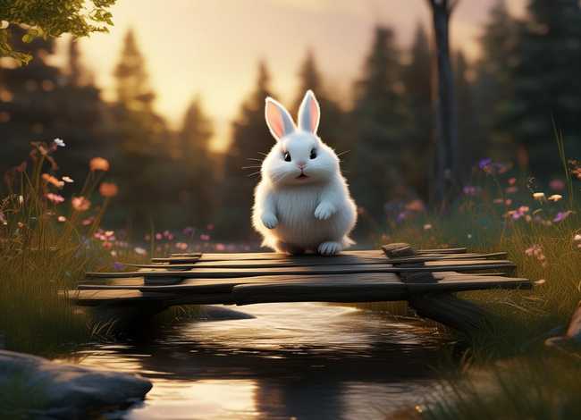3～6岁经典睡前故事（3～6岁经典睡前故事小兔子过河）