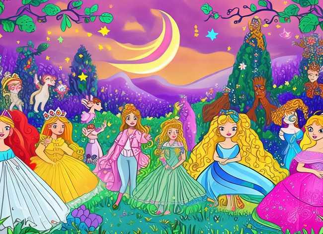 所有的儿童童话公主故事大全(儿童童话故事公主视频大全) 所有的儿童童话公主故事大全(儿童童话故事公主视频大全)