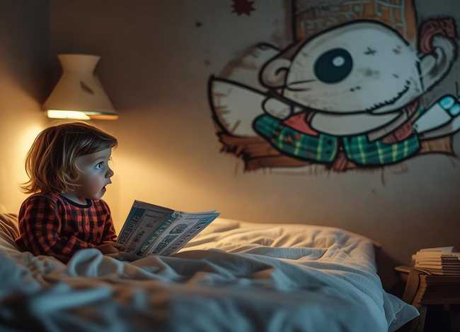 光头强儿童故事文字；光头强故事睡前故事文字版