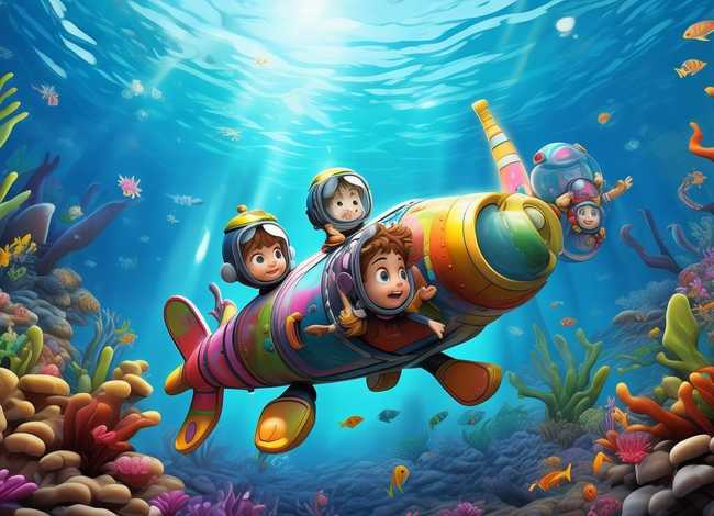 潜水艇少儿故事、潜水艇少儿故事内容