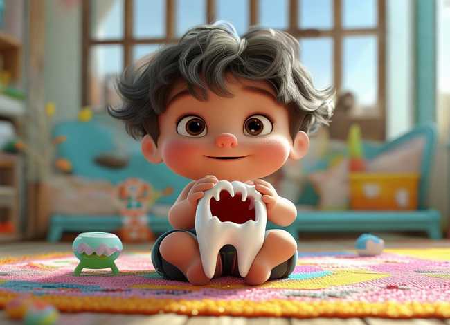 3岁儿童的牙掉了什么时候长，三岁掉了牙齿什么时候会长出来