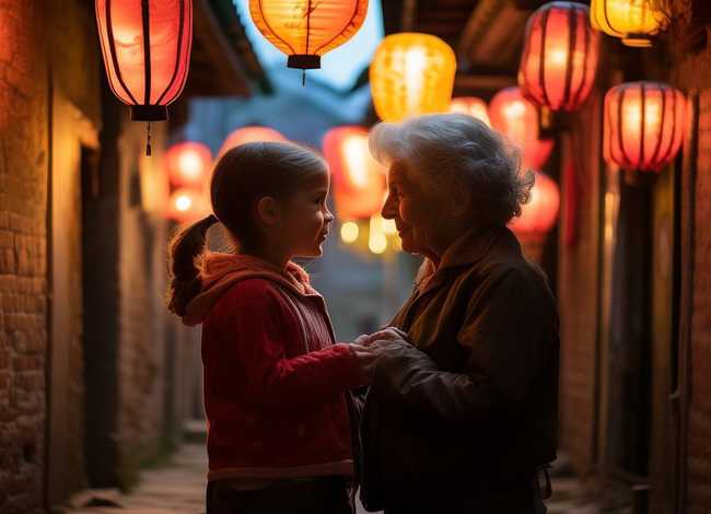 关于灯笼的温馨小故事 - 关于灯笼的温馨小故事50字