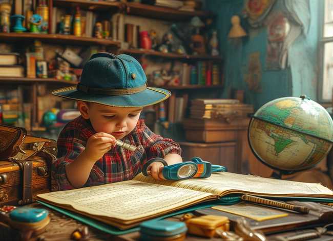 儿童侦探警探故事（少儿侦探故事大全）