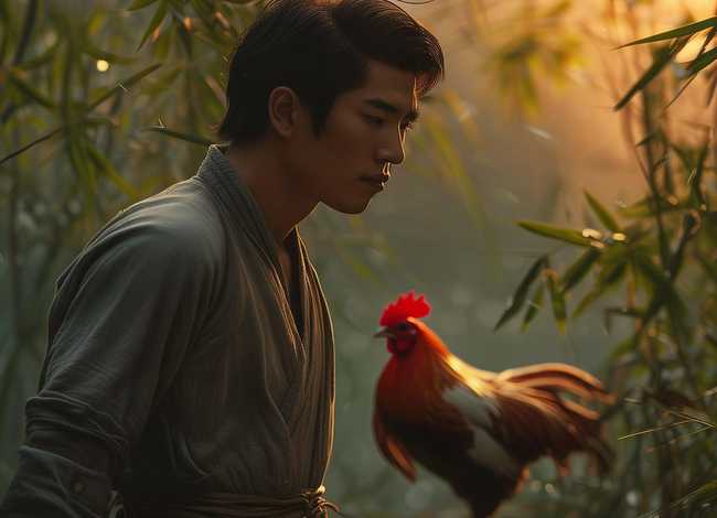 成语故事画简单漂亮；成语故事画简单漂亮闻鸡起舞