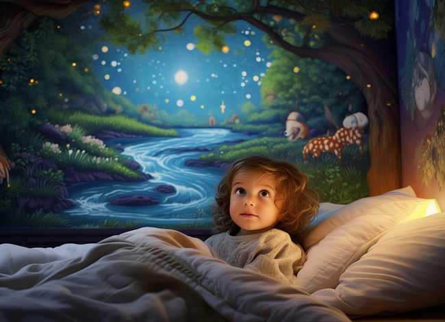 口水睡前故事，流水的睡前小故事