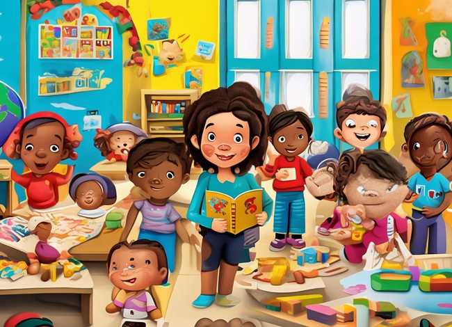 儿童读物，儿童读物插图美术教案