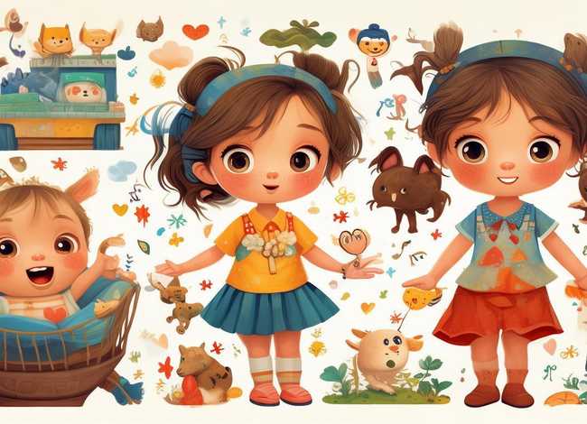 小朋友成长故事；小朋友成长故事图片大全