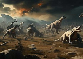 恐龙灭绝的故事、恐龙灭绝的故事读后感50字