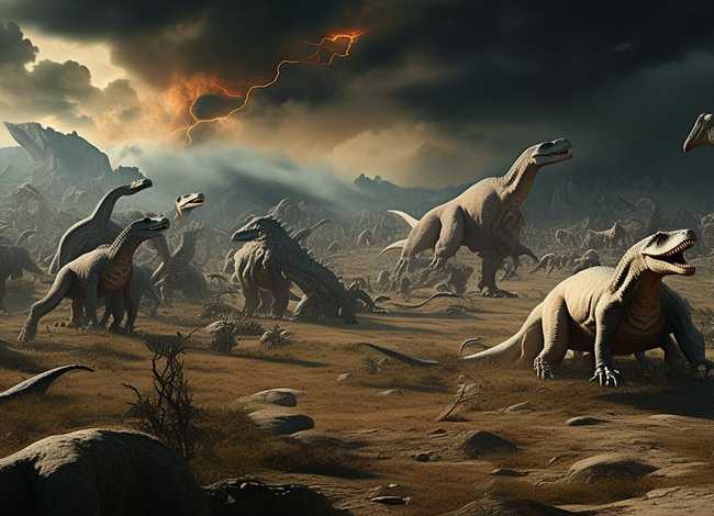 恐龙灭绝的故事、恐龙灭绝的故事读后感50字