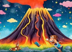 火山喷发的故事完整版 火山喷发的故事幼儿讲故事