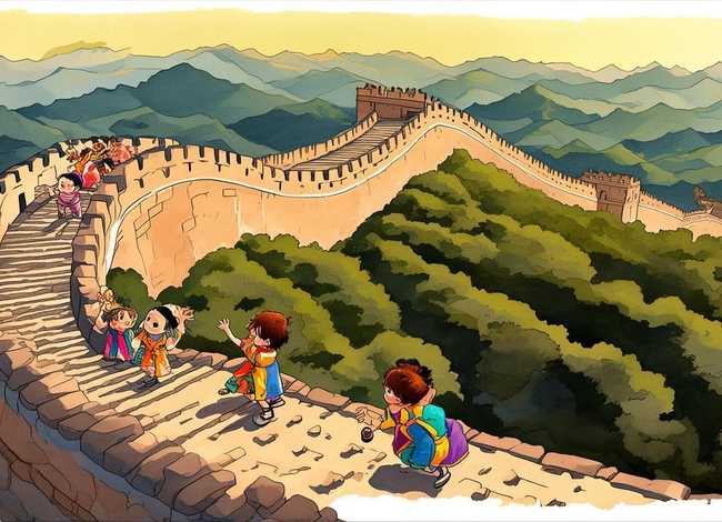 长城幼儿故事（幼儿园关于长城的故事）