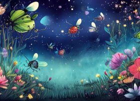 儿童睡前故事虫儿飞；虫儿飞绘本故事