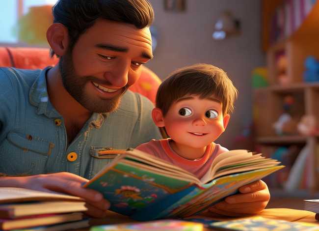 我爸爸儿童绘本故事在线阅读;我爸爸少儿绘本故事 我爸爸儿童绘本故事在线阅读;我爸爸少儿绘本故事