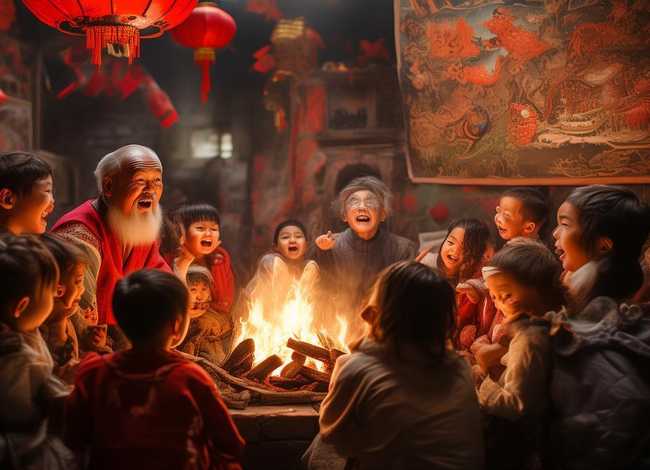 儿童说故事春节趣事、春节趣谈传说故事 儿童说故事春节趣事、春节趣谈传说故事