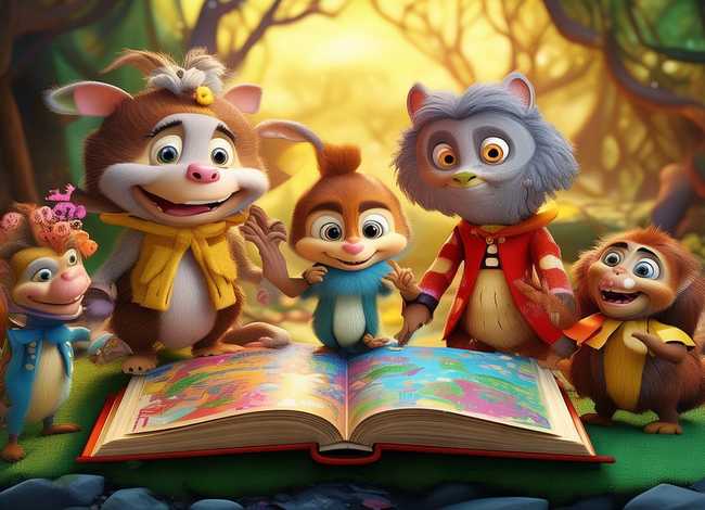 儿童有趣故事100篇 - 小儿有趣故事