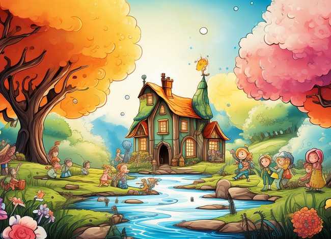 儿童故事打印版 幼儿故事打印