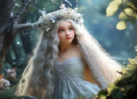 儿童故事长发公主视频、长发公主故事视频大全