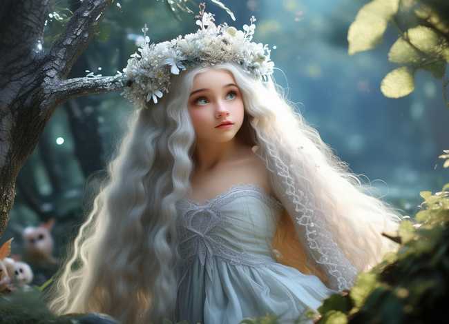 儿童故事长发公主视频、长发公主故事视频大全