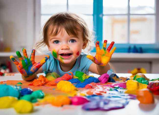 儿童玩的色彩泥成分，儿童彩色泥有害吗