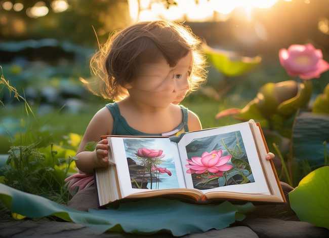 藕的绘本故事;关于莲的绘本故事 藕的绘本故事;关于莲的绘本故事