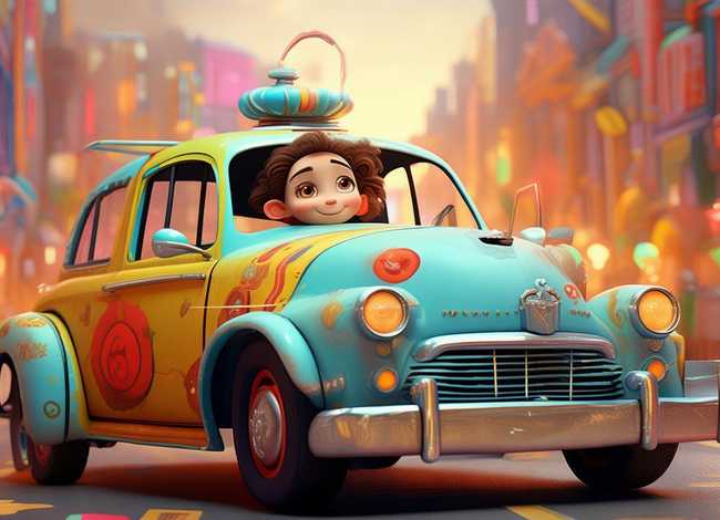 出租车的故事儿童 - 出租车的故事在线听