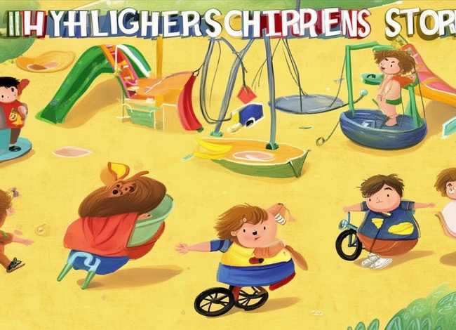 儿童搞笑故事大全爆笑400字（儿童搞笑故事40个系列）