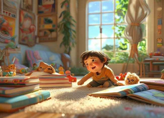 儿童故事生活绘本、幼儿生活故事绘本