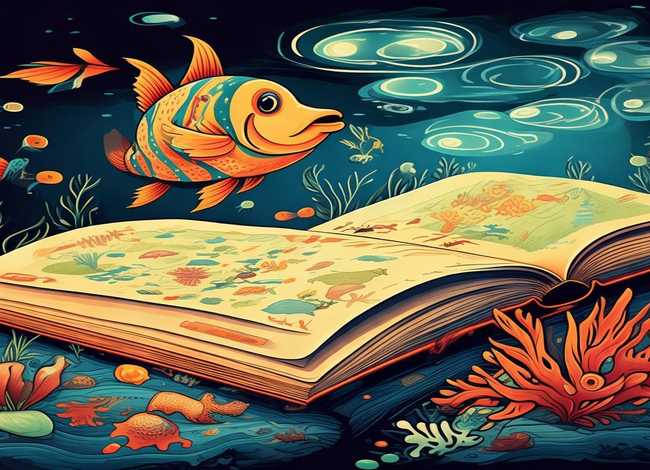 鱼的故事书,鱼的故事书籍 鱼的故事书,鱼的故事书籍