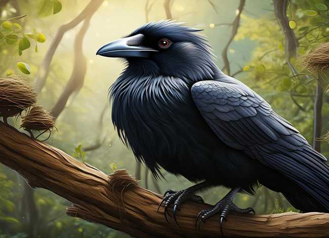 乌鸦找窝的故事告诉我们什么道理 乌鸦找窝的故事告诉我们什么道理和启示 乌鸦找窝的故事告诉我们什么道理 乌鸦找窝的故事告诉我们什么道理和启示