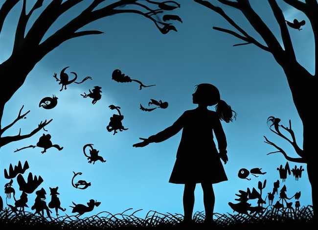 安徒生影子故事；安徒生影子故事主要内容