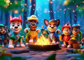 儿童故事汪汪队、幼儿故事汪汪队故事内容