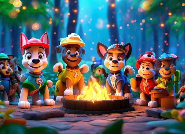 儿童故事汪汪队、幼儿故事汪汪队故事内容