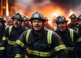 消防100个催人泪下的短篇小故事，消防100个催人泪下的短篇小故事作文