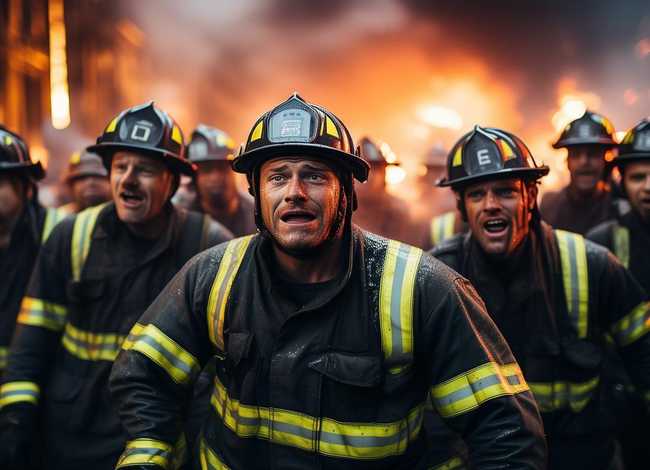 消防100个催人泪下的短篇小故事，消防100个催人泪下的短篇小故事作文