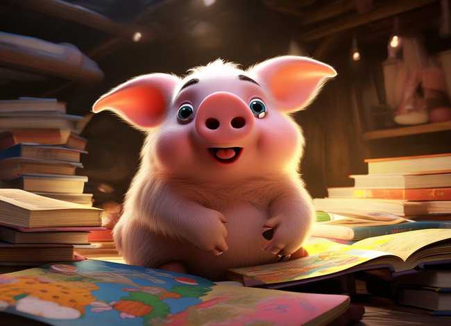 小猪唏哩呼噜讲故事视频；小猪唏哩呼噜的故事视频第一季