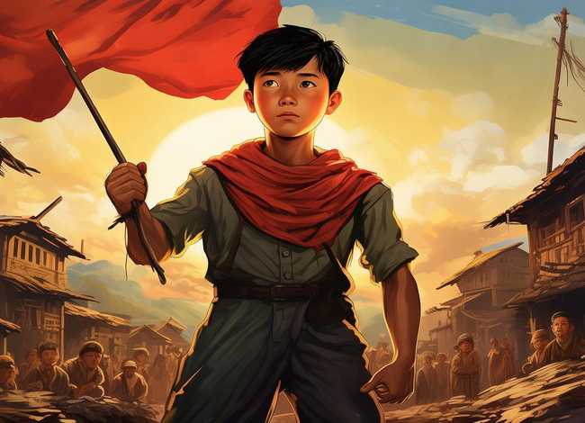 少年儿童革命故事，少儿革命英雄的故事