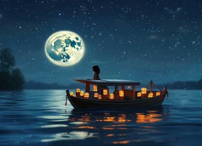 故事《月亮船》 故事《月亮船》主要内容 故事《月亮船》 故事《月亮船》主要内容