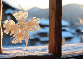 窗花的故事 窗花的故事传说