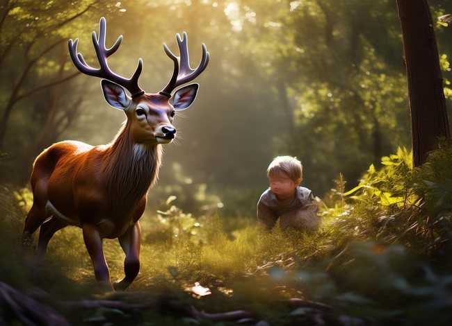 儿童故事九色鹿视频、讲九色鹿故事视频