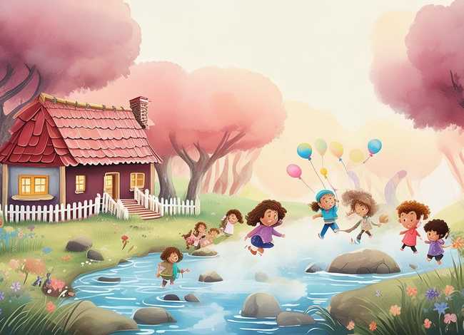 儿童故事开始背景，幼儿故事背景