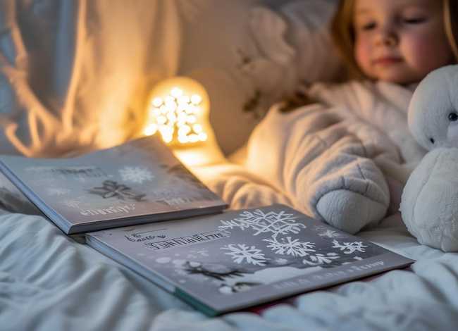 雪花睡前故事儿童故事 - 雪花的睡前故事