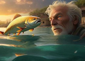渔夫和金鱼故事（渔夫和金鱼故事完整版）